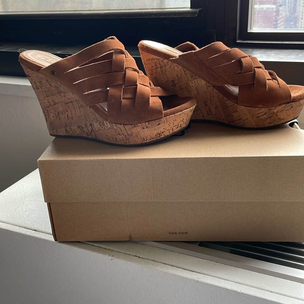 MEGA SALE: EUC - UGG Marta Wedges